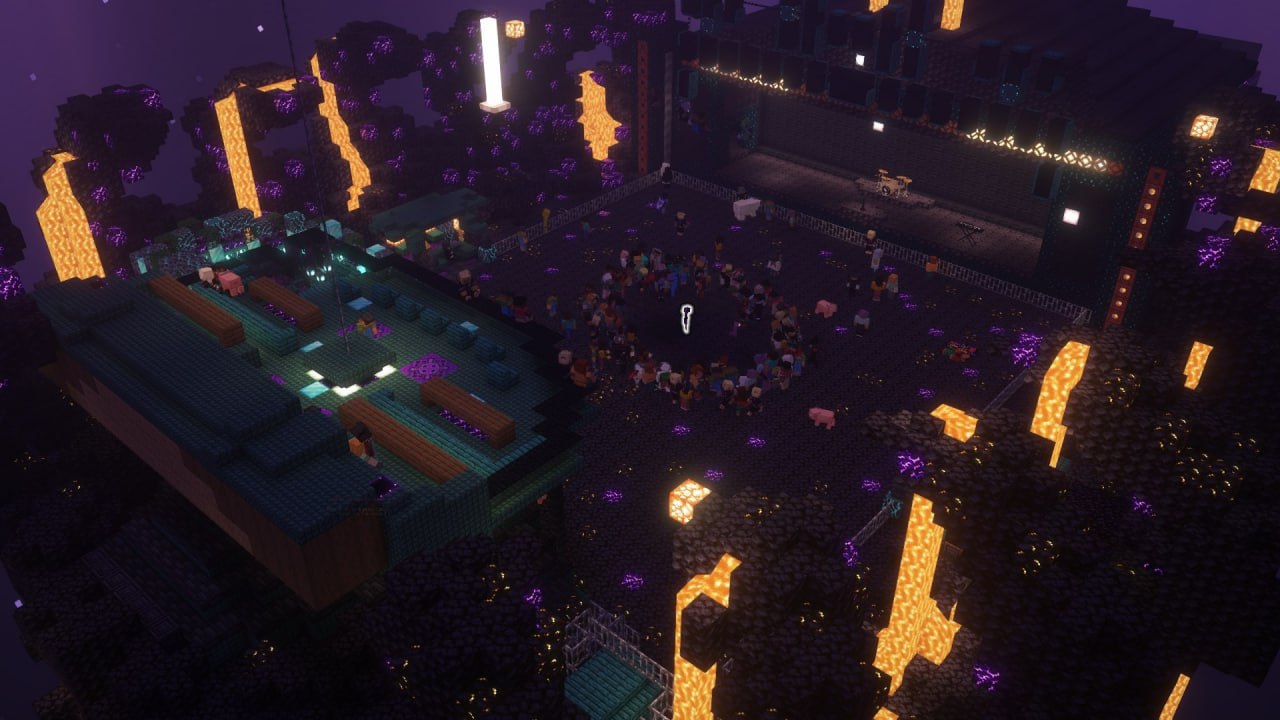 Толпа на концерте